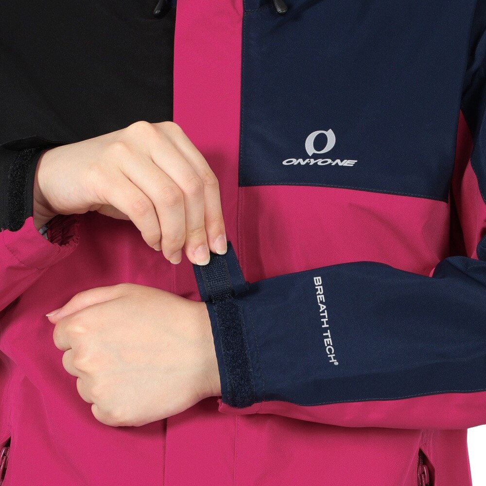 オンヨネ（ONYONE）（レディース）レインウェア 雨具 3レイヤー レインジャケット 3L COMBAT JACK ST ODJ82031 946M
