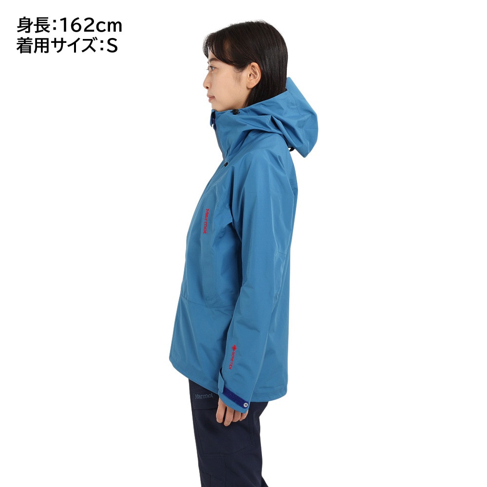 マーモット（Marmot）（レディース）レインジャケット 雨具 防水 クラウドブレーカージャケット TOWUJK02 ATB