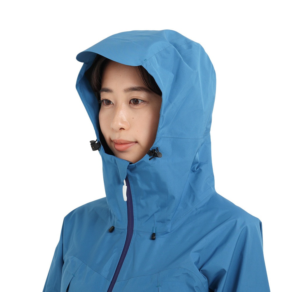 マーモット（Marmot）（レディース）レインジャケット 雨具 防水 クラウドブレーカージャケット TOWUJK02 ATB