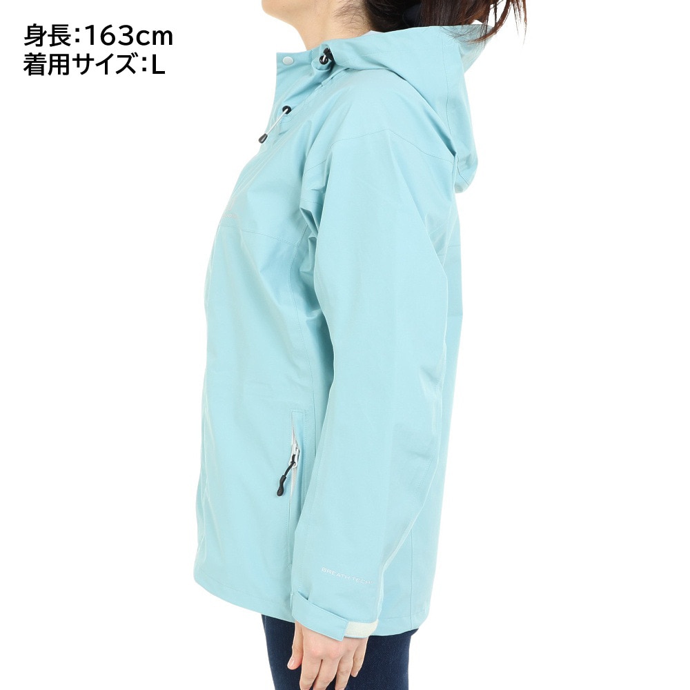 オンヨネ（ONYONE）（レディース）雨具 防水 レインジャケット コンバットレインジャケット ODJ85031 収納袋付 レインウェア