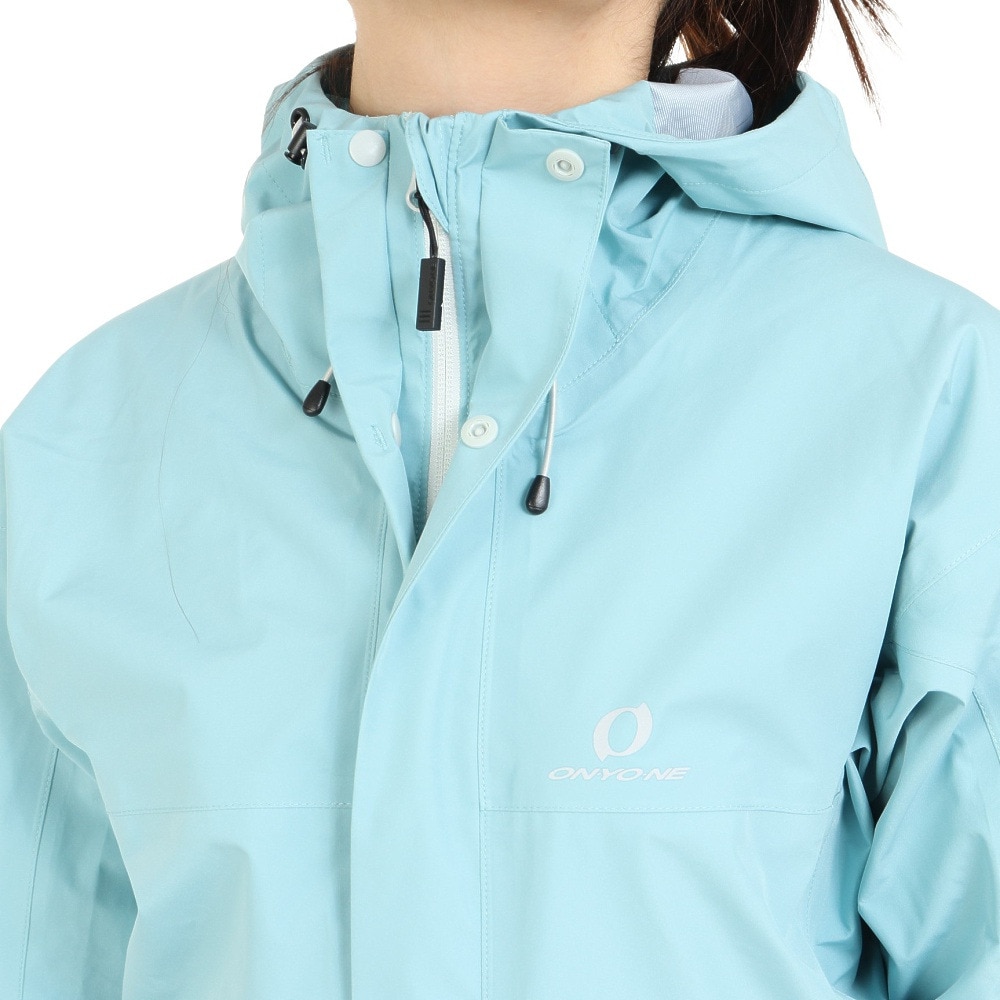 オンヨネ（ONYONE）（レディース）雨具 防水 レインジャケット コンバットレインジャケット ODJ85031 収納袋付 レインウェア