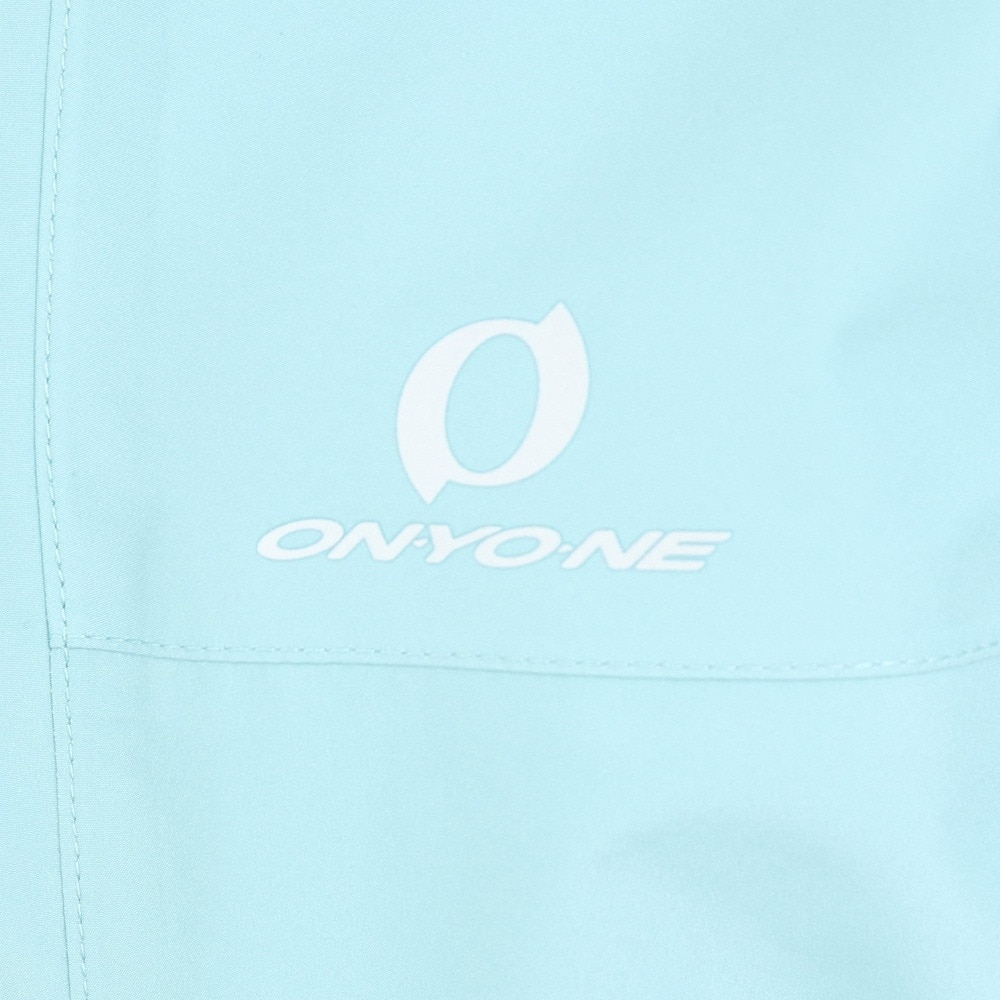 オンヨネ（ONYONE）（レディース）レインジャケット ladiesコンバットレインジャケット ODJ85031 662 DUSTY BLUE ブルーグレー 収納袋付