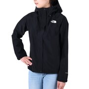 ノースフェイス（THE NORTH FACE）（レディース）レインジャケット 雨具 防水 フューチャーライトドリズルジャケット NPW12314 K ブラック スタッフサック付