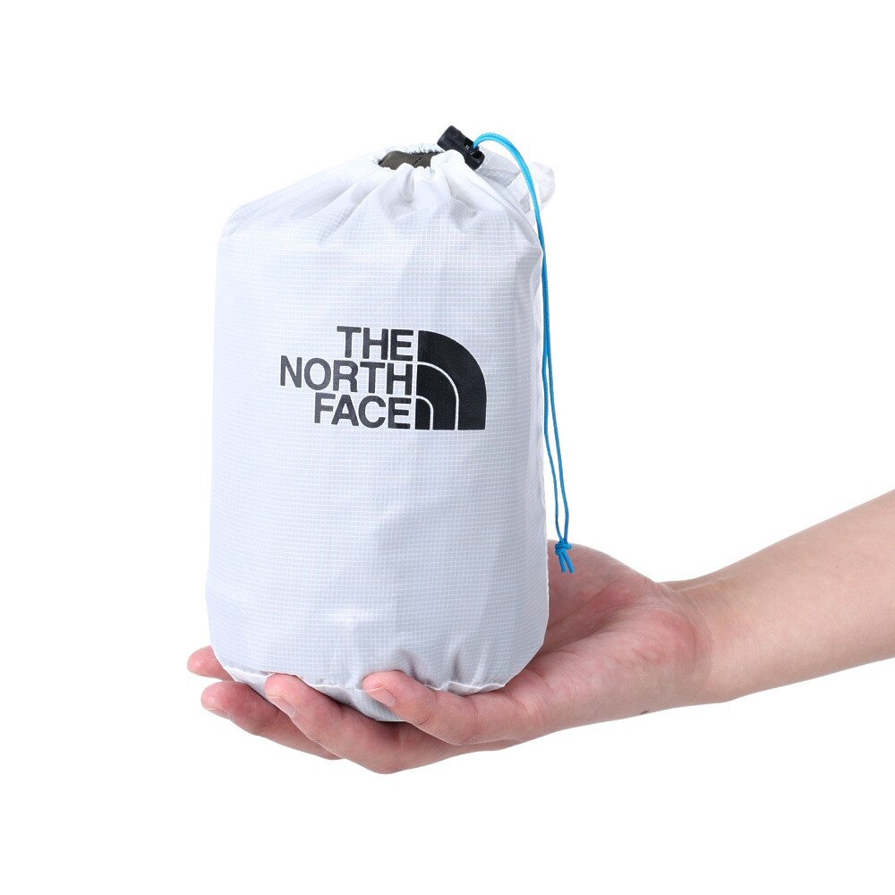 ノースフェイス（THE NORTH FACE）（レディース）レインジャケット 雨具 防水 フューチャーライトドリズルジャケット NPW12314 NT  グリーン スタッフサック付 アウトドア・キャンプ用品はエルブレス