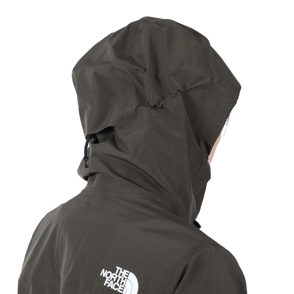 ノースフェイス（THE NORTH FACE）（レディース）レインジャケット 雨具 防水 フューチャーライトドリズルジャケット NPW12314 NT  グリーン スタッフサック付 アウトドア・キャンプ用品はエルブレス