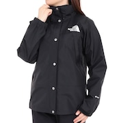 (レディース)レインジャケット 雨具 防水 マウンテン レインテックス ジャケット NPW12333 K ブラック 収納袋付
