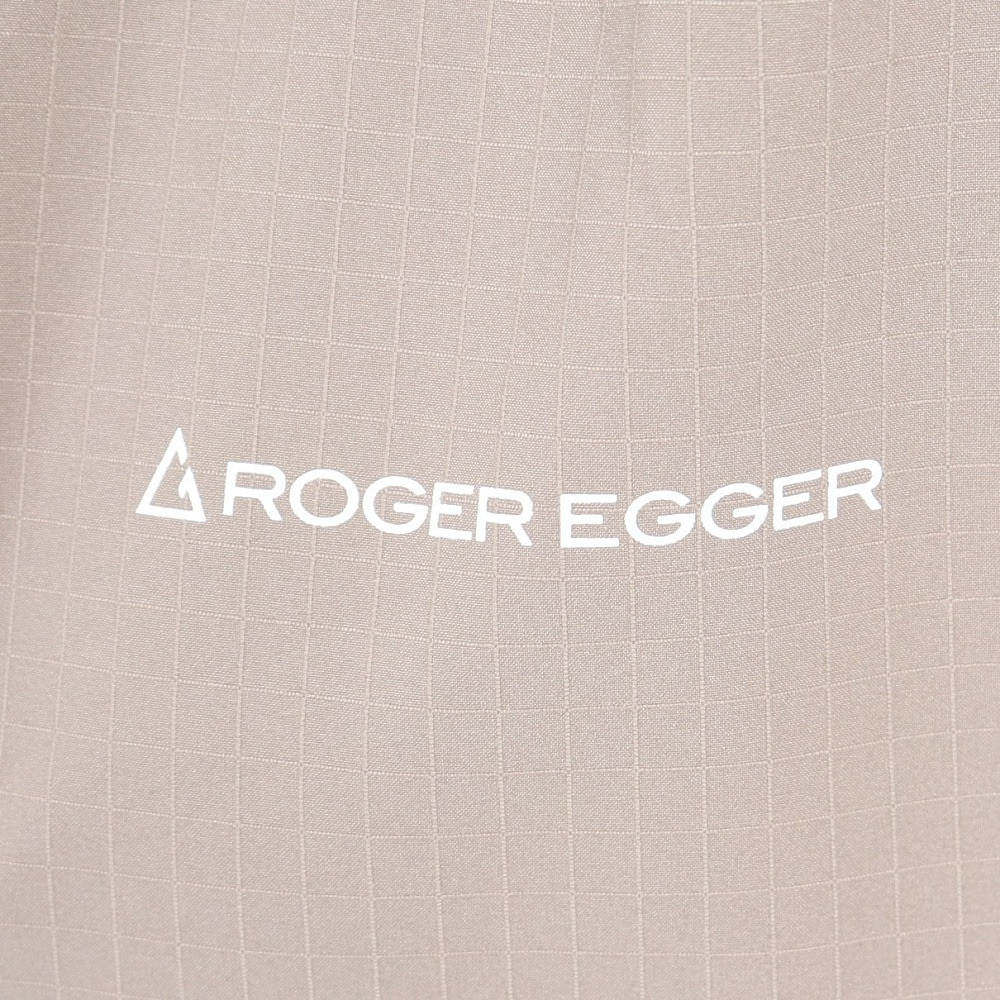 ロジャーエーガー（ROGEREGGER）（レディース）レインジャケット 雨具 防水 CLIMA センサーライト ジャケット RE23SHY5620031BEG ベージュ 収納袋付 撥水