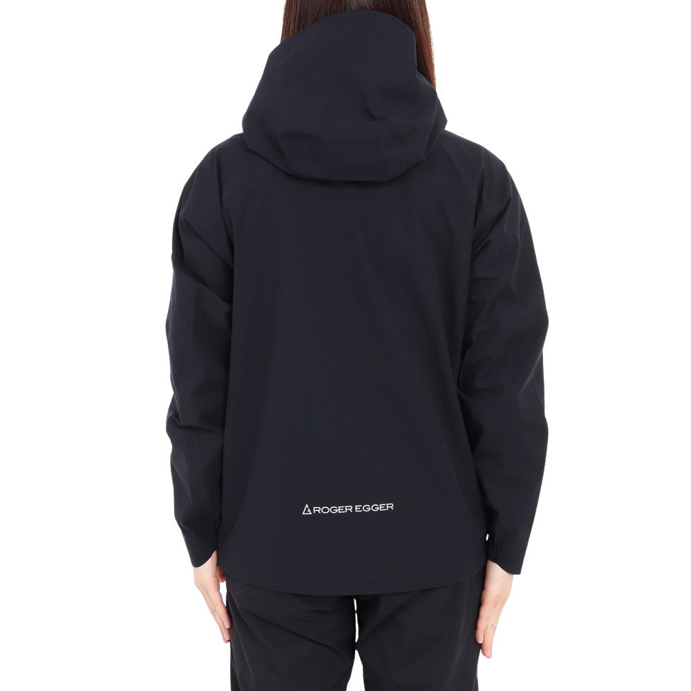 ロジャーエーガー（ROGEREGGER）（レディース）レインジャケット 雨具 防水 CLIMA センサーライト ジャケット RE23SHY5620031NVY ネイビー 撥水
