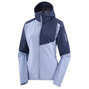 サロモン（SALOMON）（レディース）レインジャケット 雨具 防水 BONATTI TRAIL シェルジャケット LC2039800 ブルー