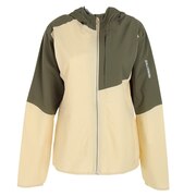 サロモン（SALOMON）（レディース）レインジャケット 雨具 防水 BONATTI TRAIL シェルジャケット LC2039900 ベージュ