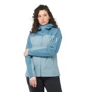 サロモン（SALOMON）（レディース）レインジャケット アウトライン ゴアテックス 2.5L LC2111200 ブルー
