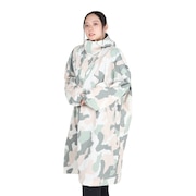 (レディース)レインジャケット 雨具 防水 パッカブルポンチョ ZBFAV73-006