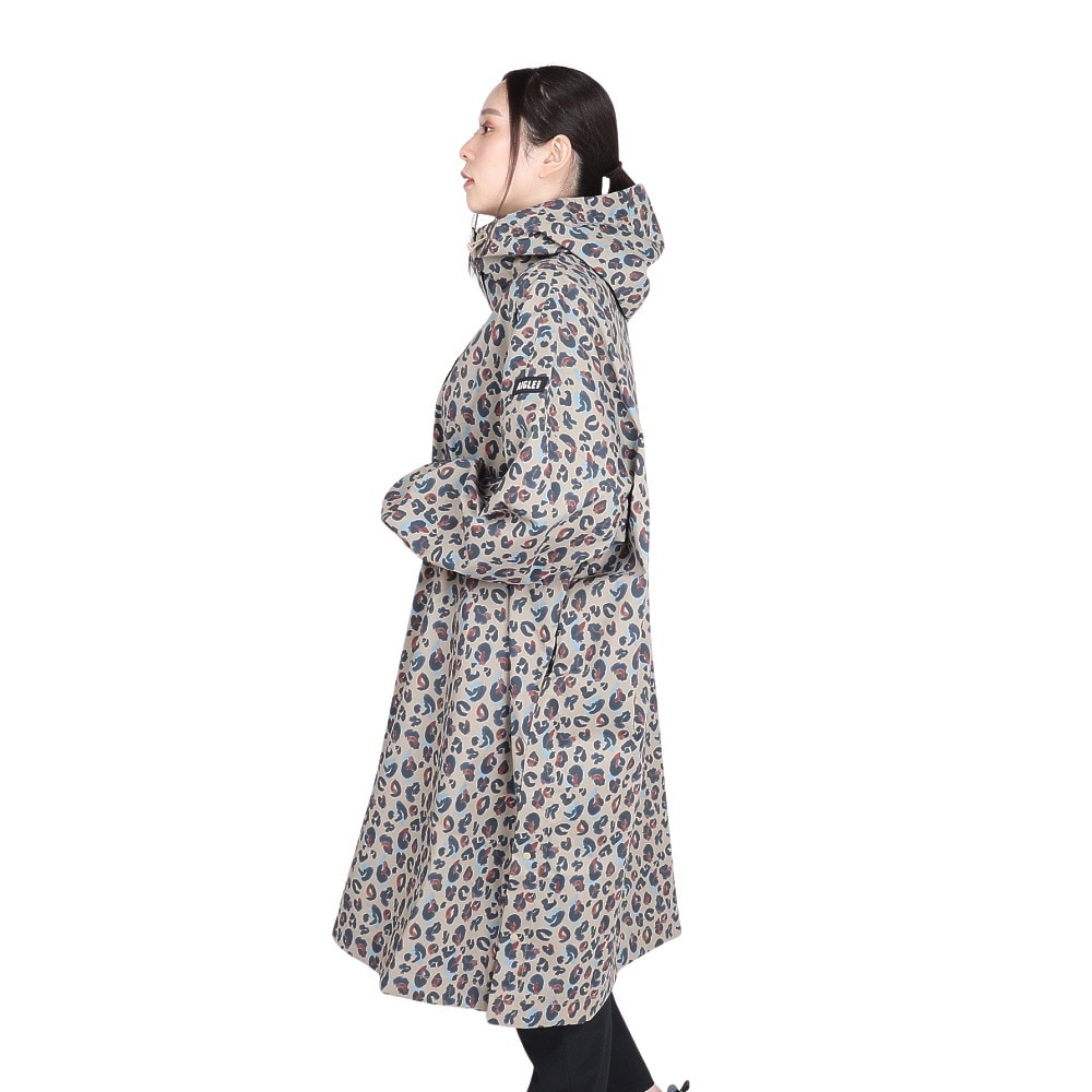 エーグル（AIGLE）（レディース）レインコート 雨具 防水 レインウェア パッカブルポンチョ ZBFAV73-007
