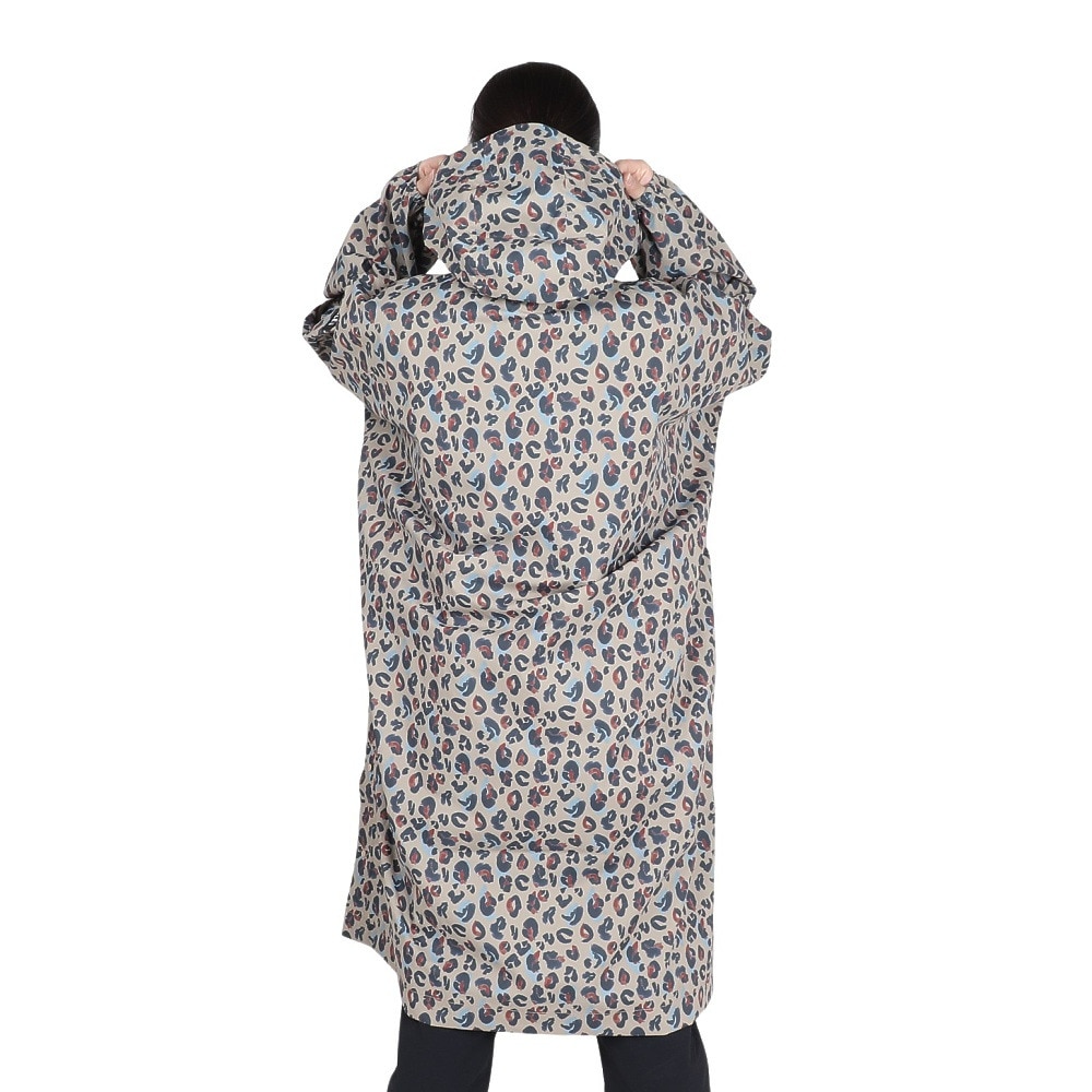 エーグル（AIGLE）（レディース）レインコート 雨具 防水 レインウェア パッカブルポンチョ ZBFAV73-007