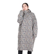(レディース)レインコート 雨具 防水 レインウェア パッカブルポンチョ ZBFAV73-007