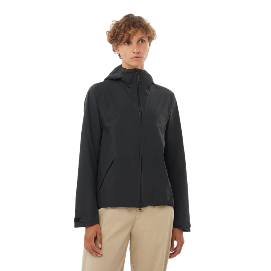 サロモン（SALOMON）（レディース）レインジャケット 雨具 防水透湿 シェルジャケット OUTERPATH 2.5L WATERPROOF LC2207100