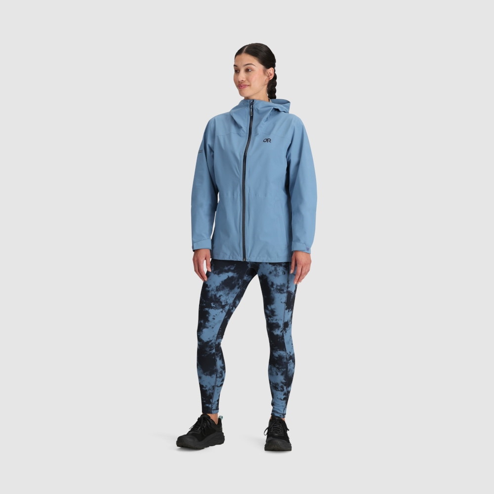 アウトドアリサーチ（OUTDOOR RESEARCH）（レディース）レインジャケット 雨具 ストラトバーストレインジャケット 19846000 OLY