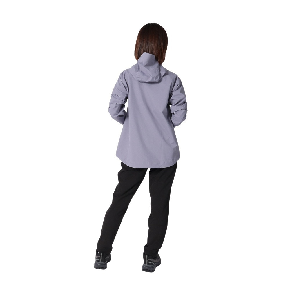サロモン（SALOMON）（レディース）レインジャケット 雨具 防水 OUTERPATH 2.5L シェルジャケット LC2468300