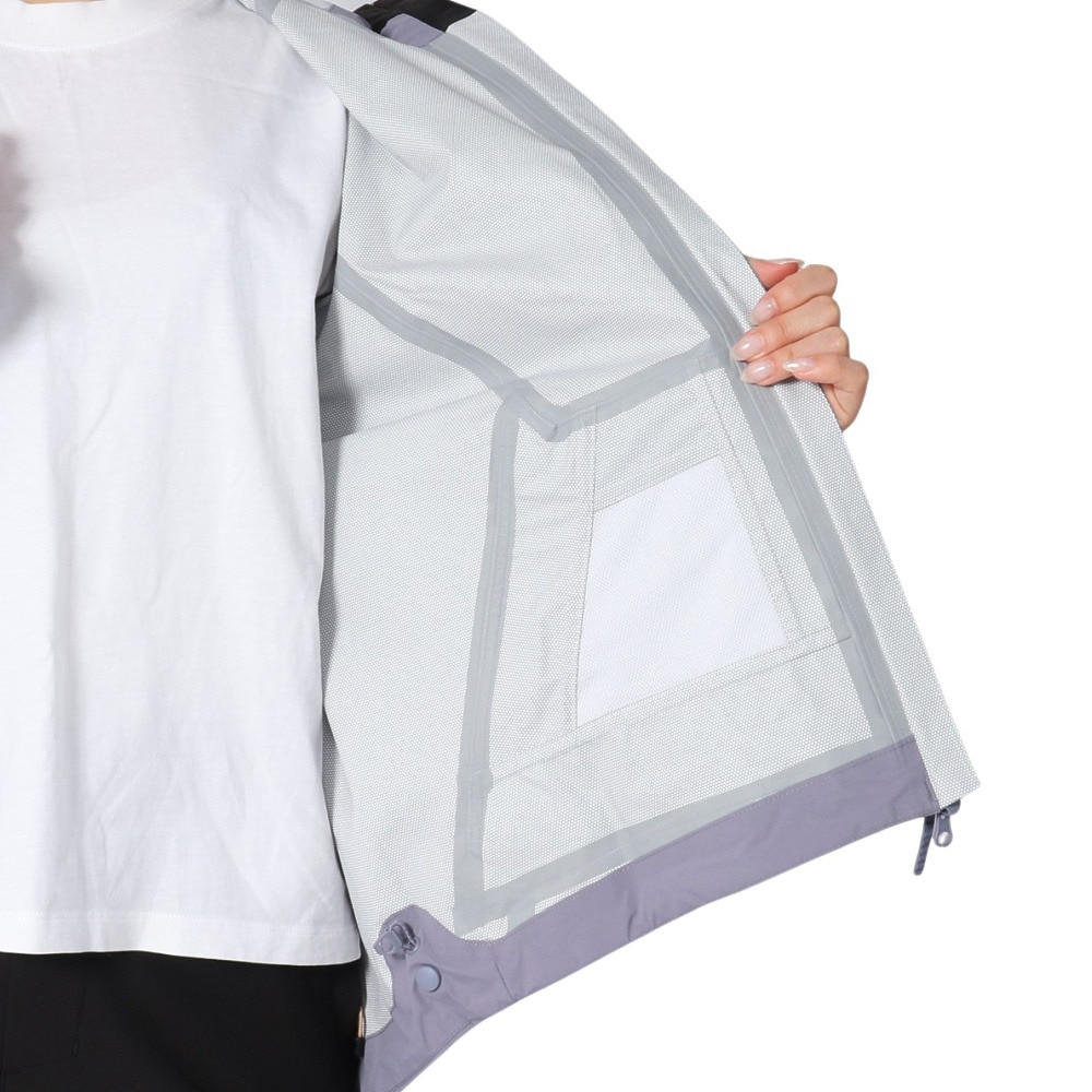 サロモン（SALOMON）（レディース）レインジャケット 雨具 防水 OUTERPATH 2.5L シェルジャケット LC2468300