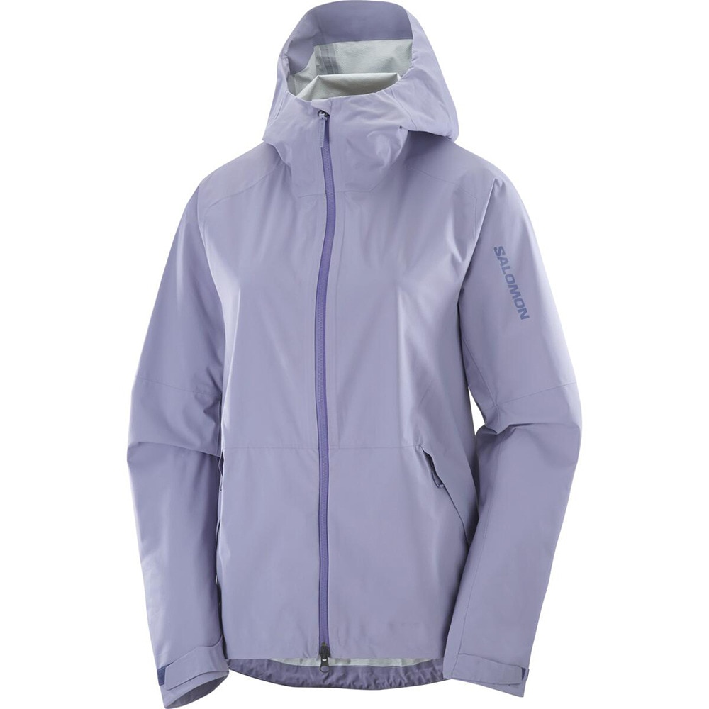 サロモン（SALOMON）（レディース）レインジャケット 雨具 防水 OUTERPATH 2.5L シェルジャケット LC2468300