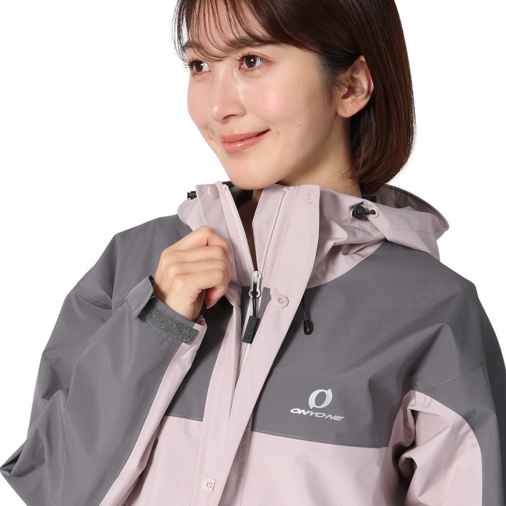 オンヨネ（ONYONE）（レディース）レインジャケット 雨具 防水 25 ODJ87031 030006