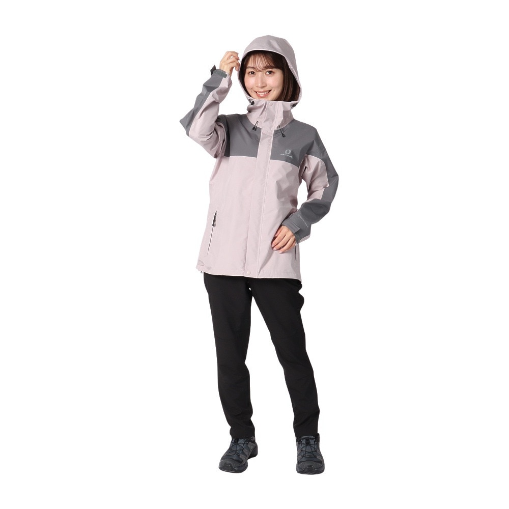 オンヨネ（ONYONE）（レディース）レインジャケット 雨具 防水 25 ODJ87031 030006
