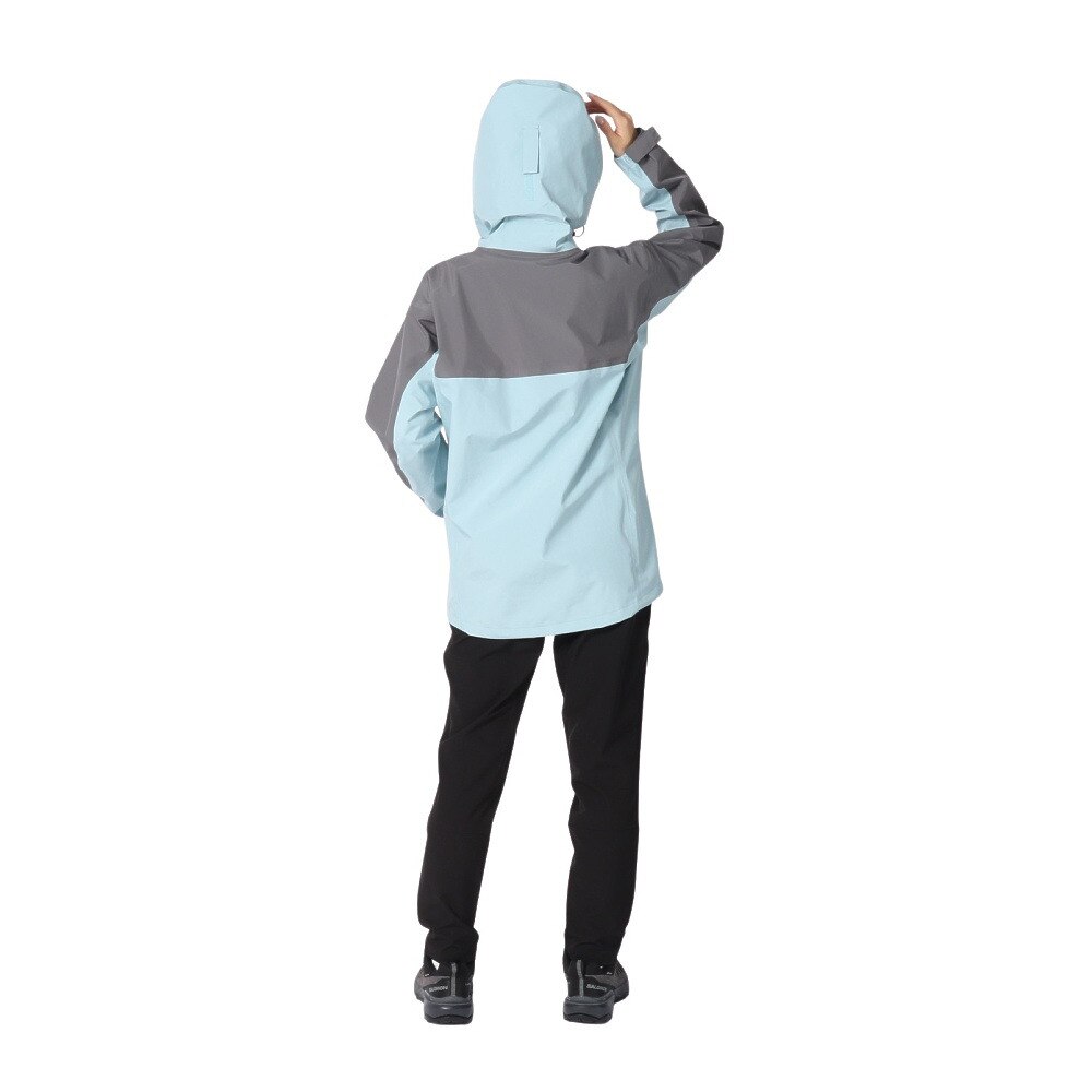 オンヨネ（ONYONE）（レディース）レインジャケット 雨具 防水 25 ODJ87031 671006