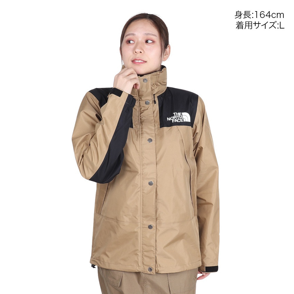 ザ・ノース・フェイス（THE NORTH FACE）（レディース）レインジャケット 雨具 防水 マウンテン レインテックス ジャケット NPW12333 KN