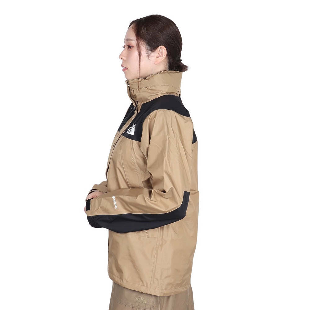 ザ・ノース・フェイス（THE NORTH FACE）（レディース）レインジャケット 雨具 防水 マウンテン レインテックス ジャケット NPW12333 KN