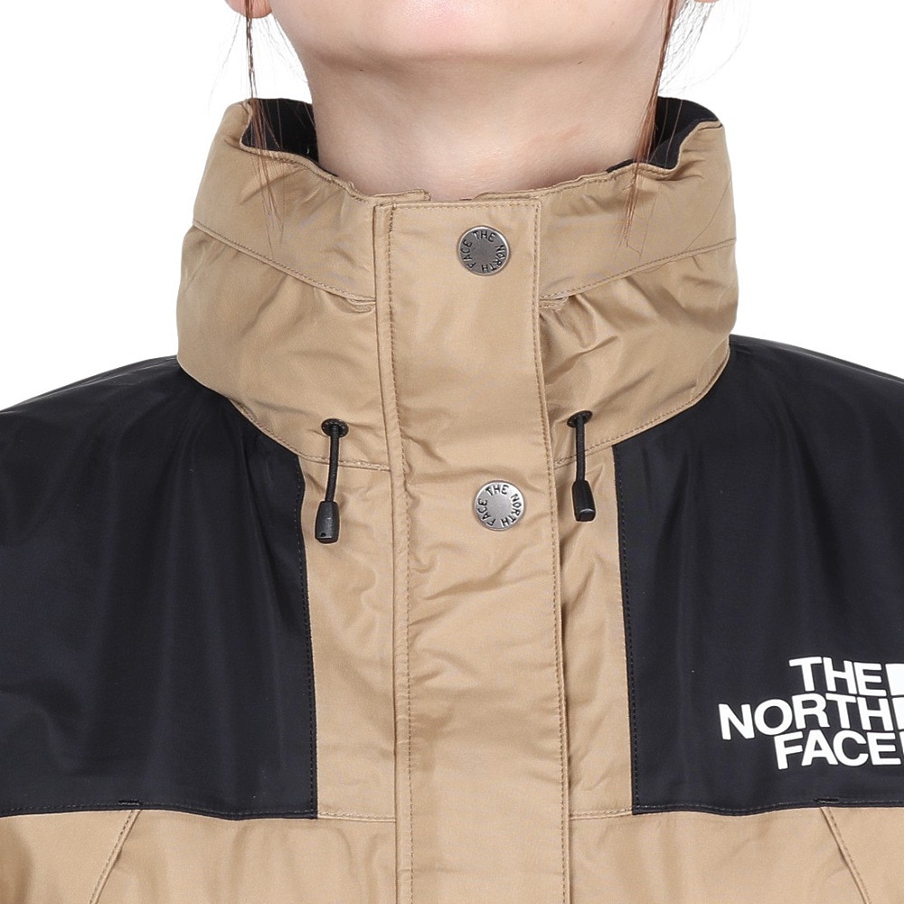 ザ・ノース・フェイス（THE NORTH FACE）（レディース）レインジャケット 雨具 防水 マウンテン レインテックス ジャケット NPW12333 KN