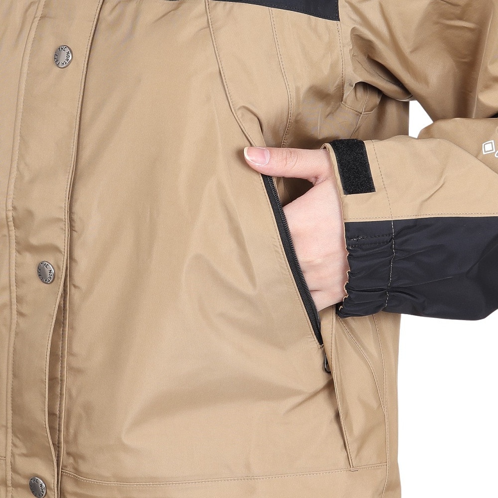 ザ・ノース・フェイス（THE NORTH FACE）（レディース）レインジャケット 雨具 防水 マウンテン レインテックス ジャケット NPW12333 KN