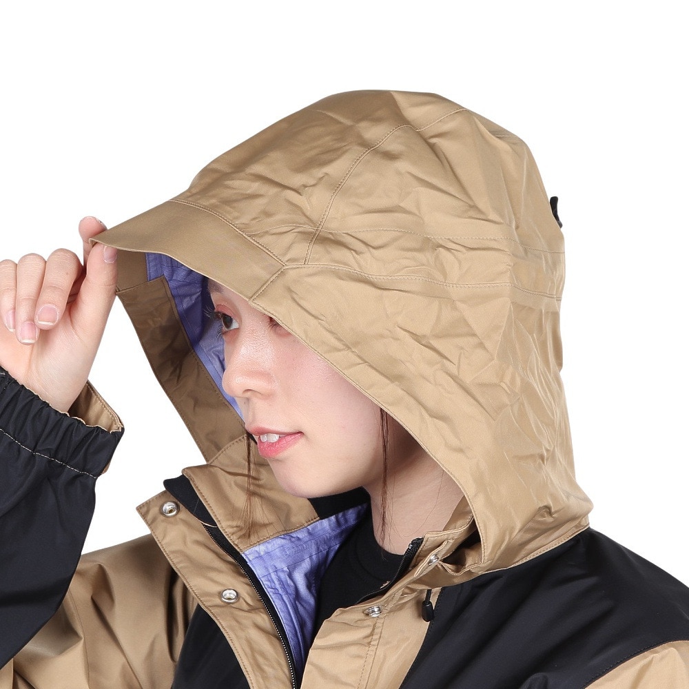 ザ・ノース・フェイス（THE NORTH FACE）（レディース）レインジャケット 雨具 防水 マウンテン レインテックス ジャケット NPW12333 KN