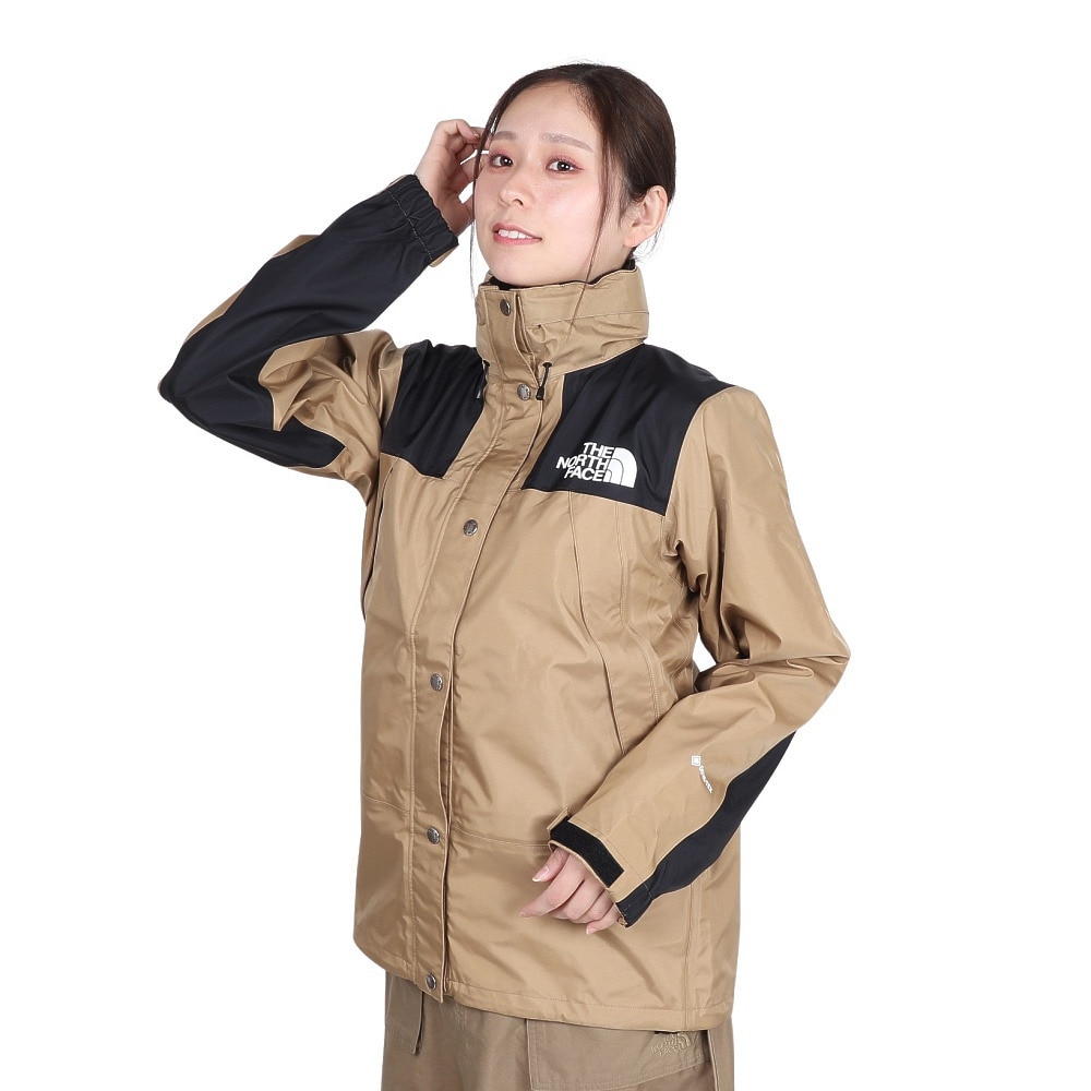 ザ・ノース・フェイス（THE NORTH FACE）（レディース）レインジャケット 雨具 防水 マウンテン レインテックス ジャケット NPW12333 KN