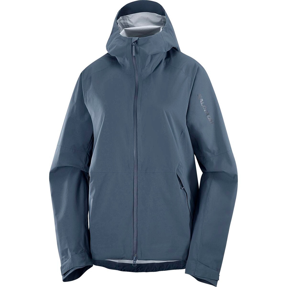 サロモン（SALOMON）（レディース）レインジャケット 雨具 防水 OUTERPATH 2.5L WP ジャケット LC2646700