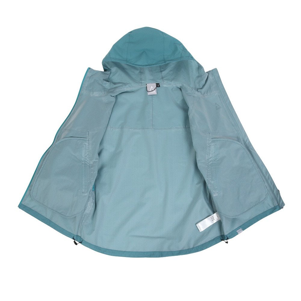 ロジャーエーガー（ROGEREGGER）（レディース）レインジャケット 雨具 防水 エアフローレインジャケット RE26SXL5620035 TQG