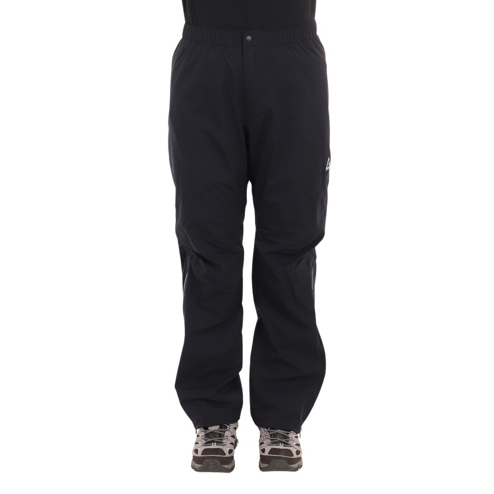 ロジャーエーガー（ROGEREGGER）（レディース）レインパンツ 雨具 防水 CLIMAセンサー W RE2STN562031BLK ブラック 収納袋付 レインウェア