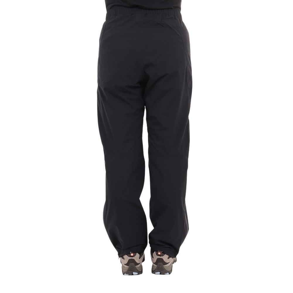 ロジャーエーガー（ROGEREGGER）（レディース）レインパンツ 雨具 防水 CLIMAセンサー W RE2STN562031BLK ブラック 収納袋付 レインウェア