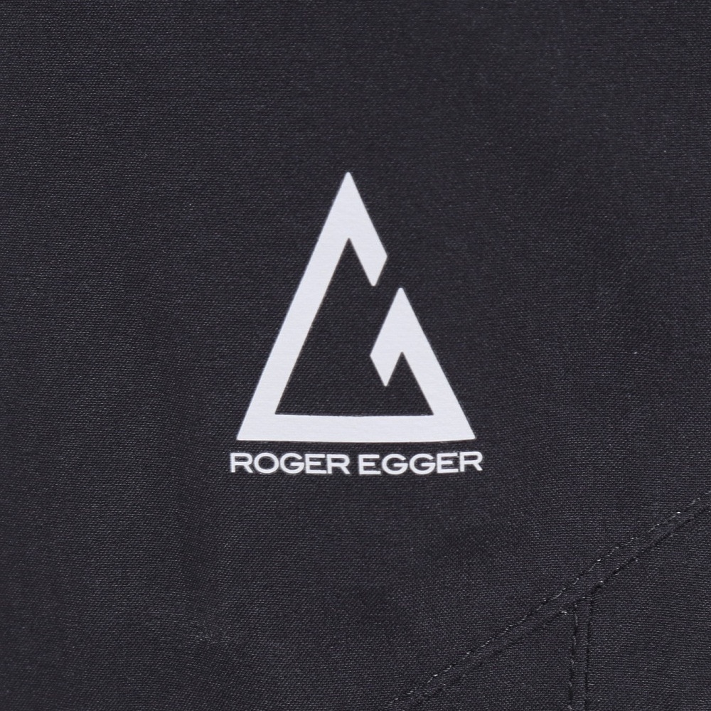 ロジャーエーガー（ROGEREGGER）（レディース）レインパンツ 雨具 防水 CLIMAセンサー W RE2STN562031BLK ブラック 収納袋付