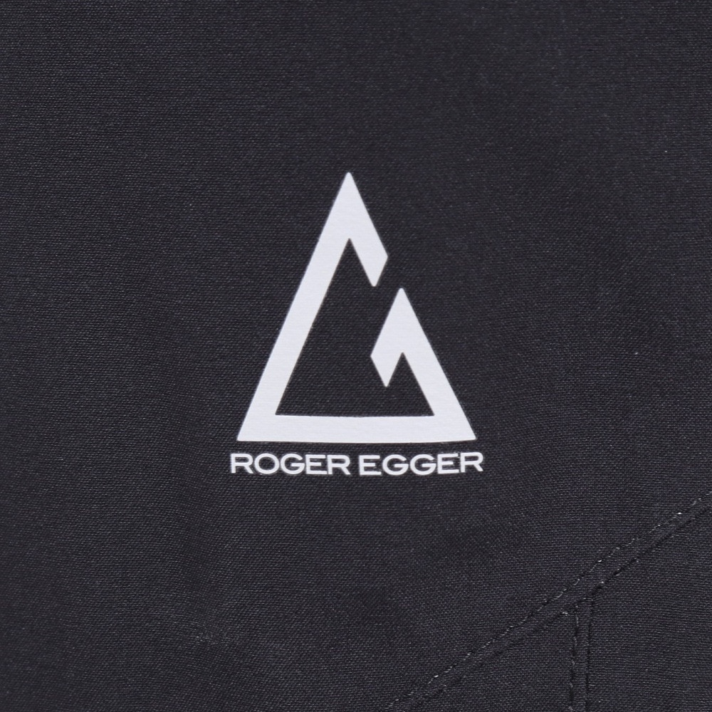 ロジャーエーガー（ROGEREGGER）（レディース）レインパンツ 雨具 防水 CLIMAセンサー W RE2STN562031BLK ブラック 収納袋付 レインウェア