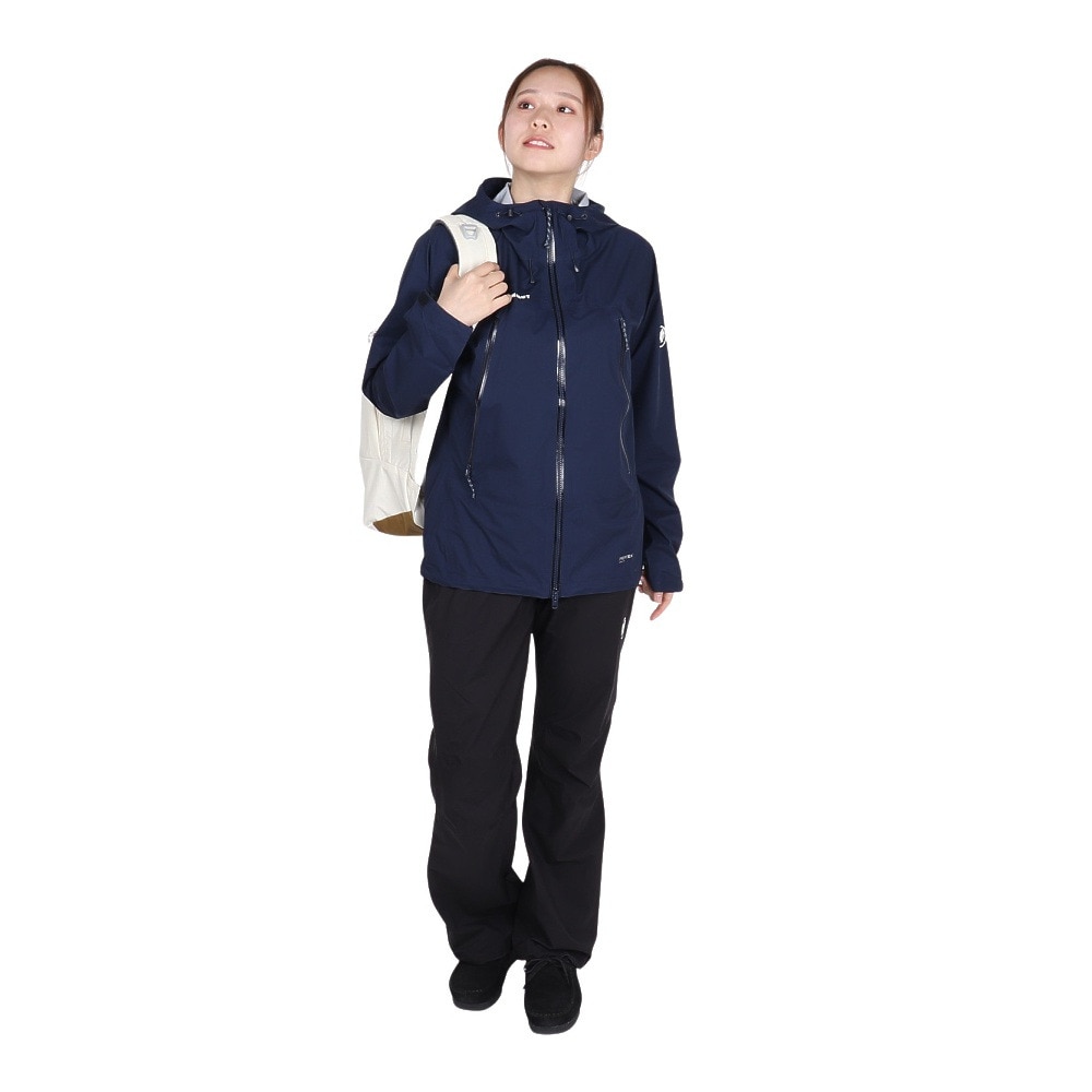 マムート（MAMMUT）（レディース）雨具 防水 マサオ ライト 2.0 ハードシェル レインパンツ ジャパンエディション 1020-14120-0001