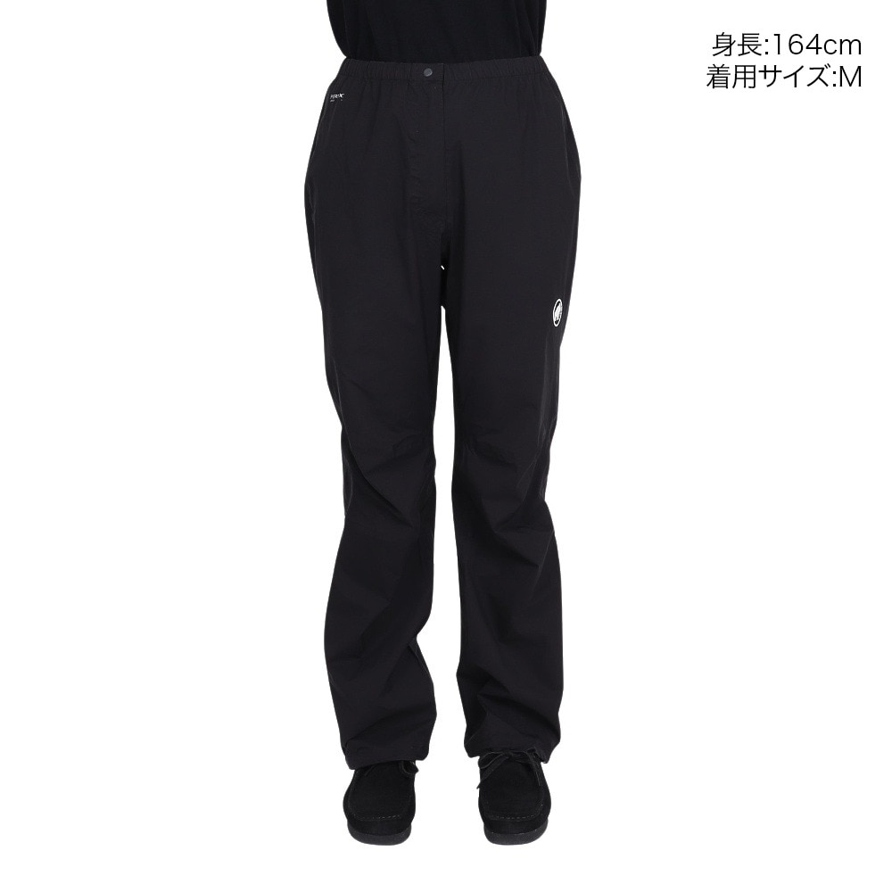 マムート（MAMMUT）（レディース）雨具 防水 マサオ ライト 2.0 ハードシェル レインパンツ ジャパンエディション 1020-14120-0001