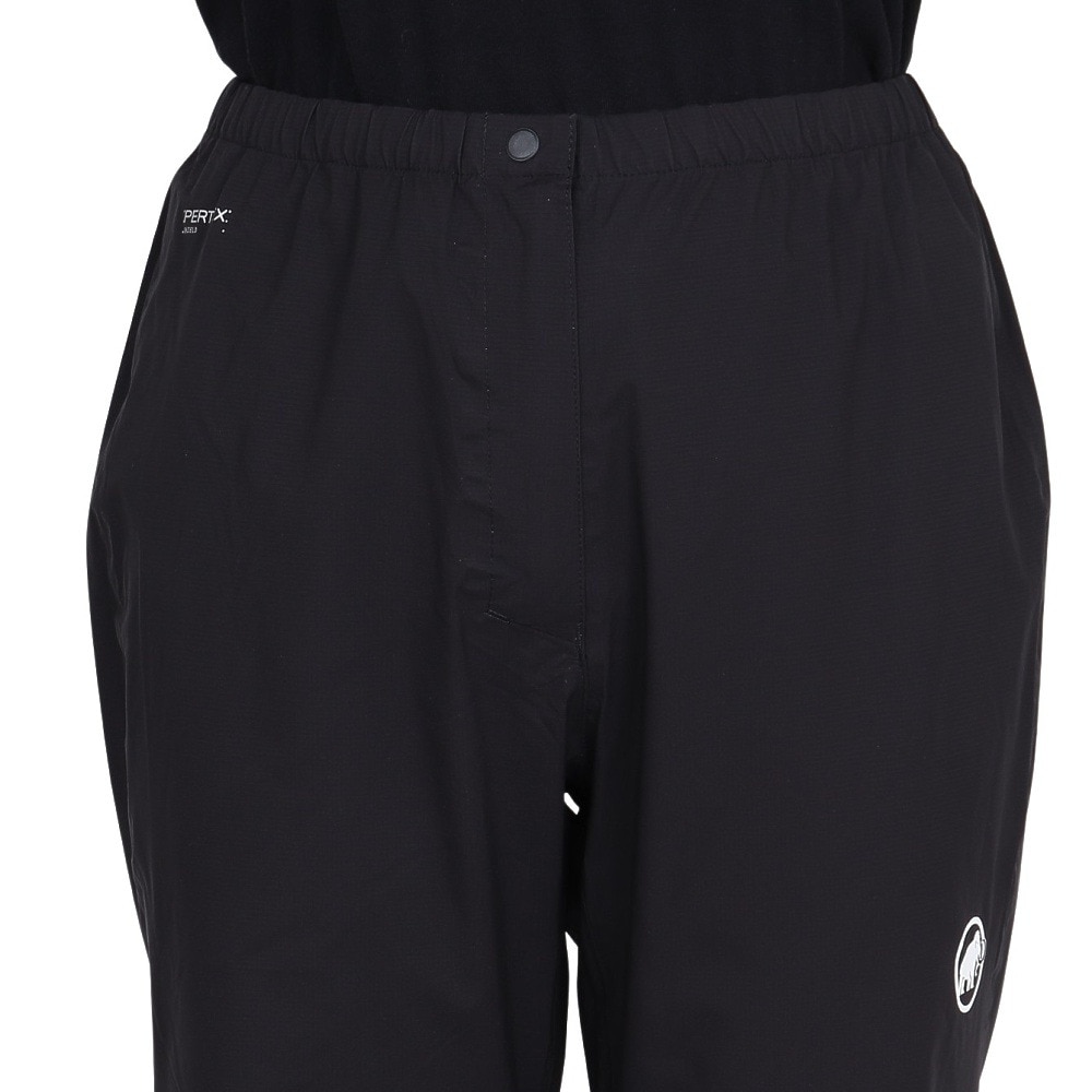 マムート（MAMMUT）（レディース）雨具 防水 マサオ ライト 2.0 ハードシェル レインパンツ ジャパンエディション 1020-14120-0001