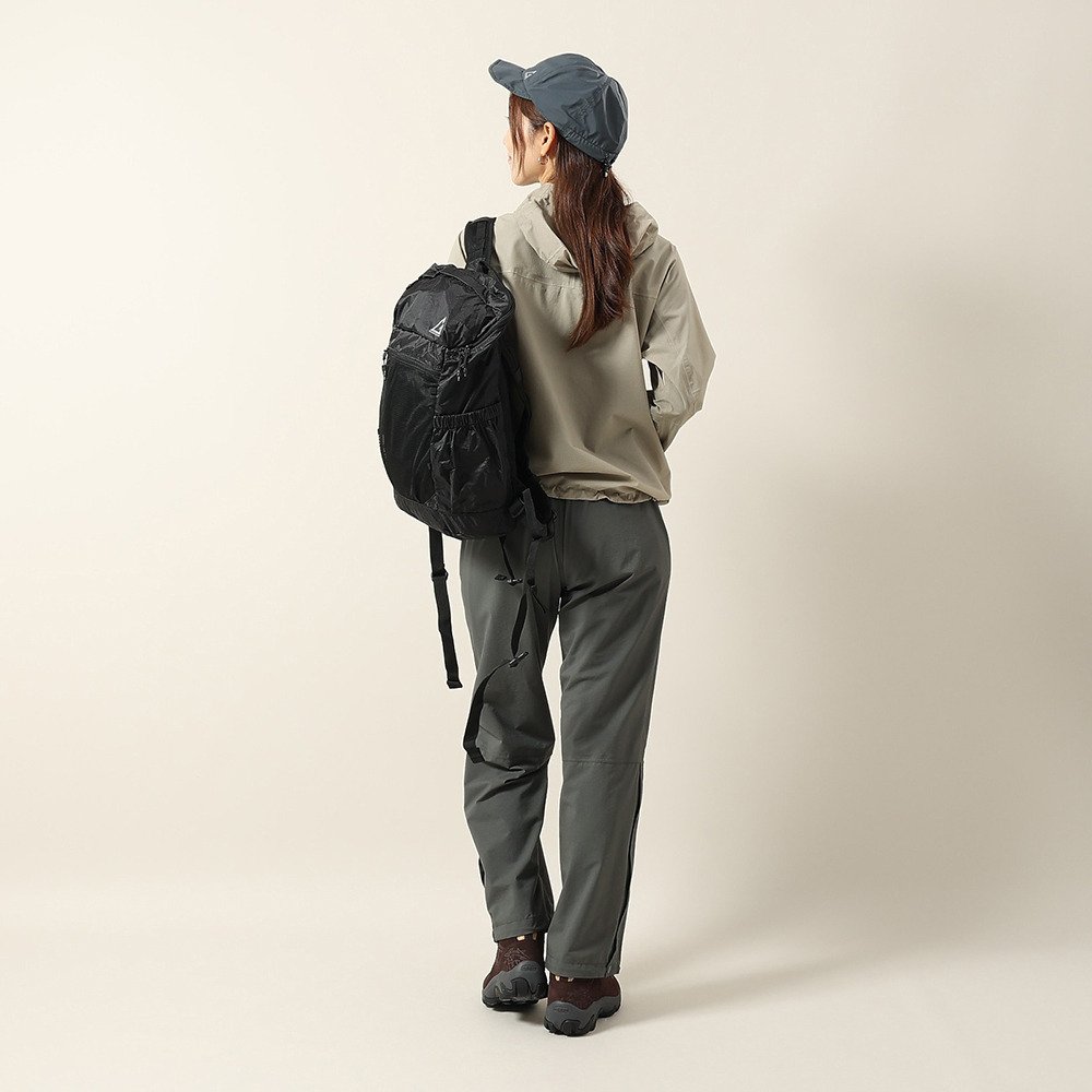 ロジャーエーガー（ROGEREGGER）（レディース）レインパンツ 雨具 防水 エアフロートレインパンツ RE26SXL5620036 DGRY