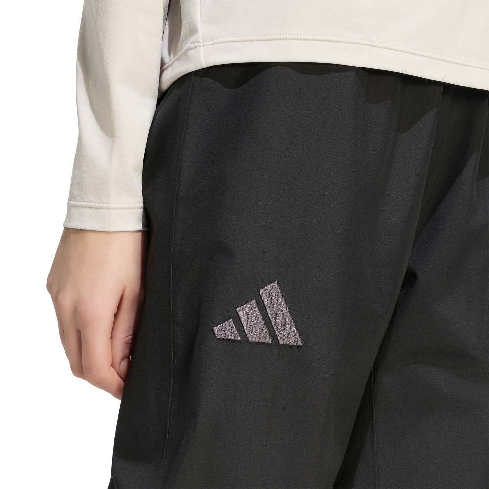 アディダス（adidas）（レディース）レインパンツ 雨具 防水
