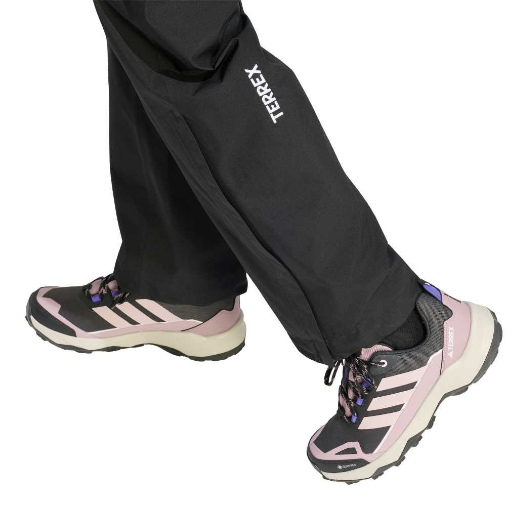 アディダス（adidas）（レディース）レインパンツ 雨具 防水
