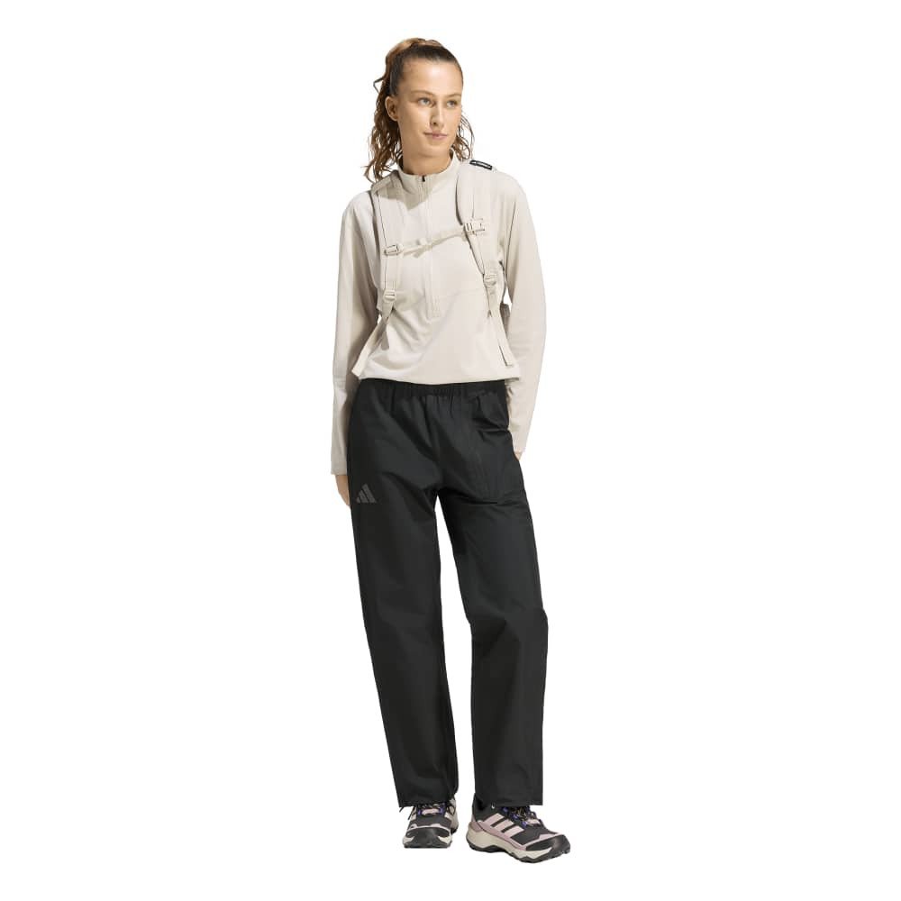 アディダス（adidas）（レディース）レインパンツ 雨具 防水