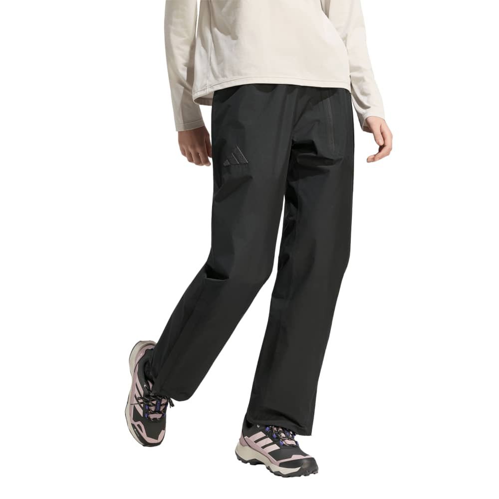 アディダス（adidas）（レディース）レインパンツ 雨具 防水