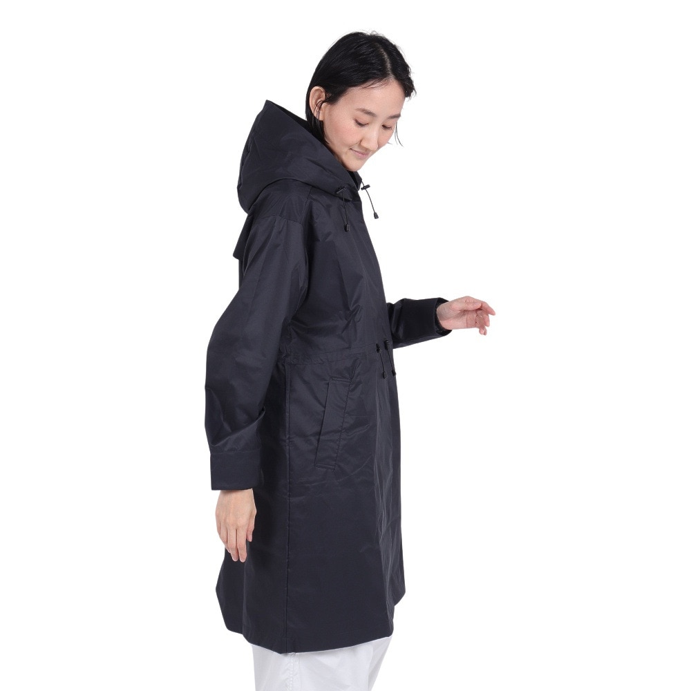 ミズノ（MIZUNO）（レディース）レインコート 雨具 はっ水 防水透湿 コンパクトアクアブロック レインコート B2MEA25009