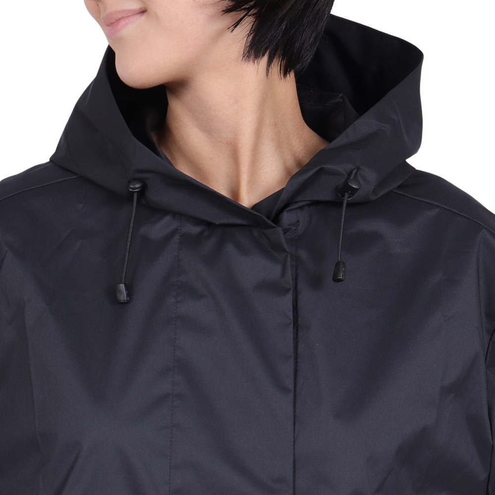 ミズノ（MIZUNO）（レディース）レインコート 雨具 はっ水 防水透湿 コンパクトアクアブロック レインコート B2MEA25009