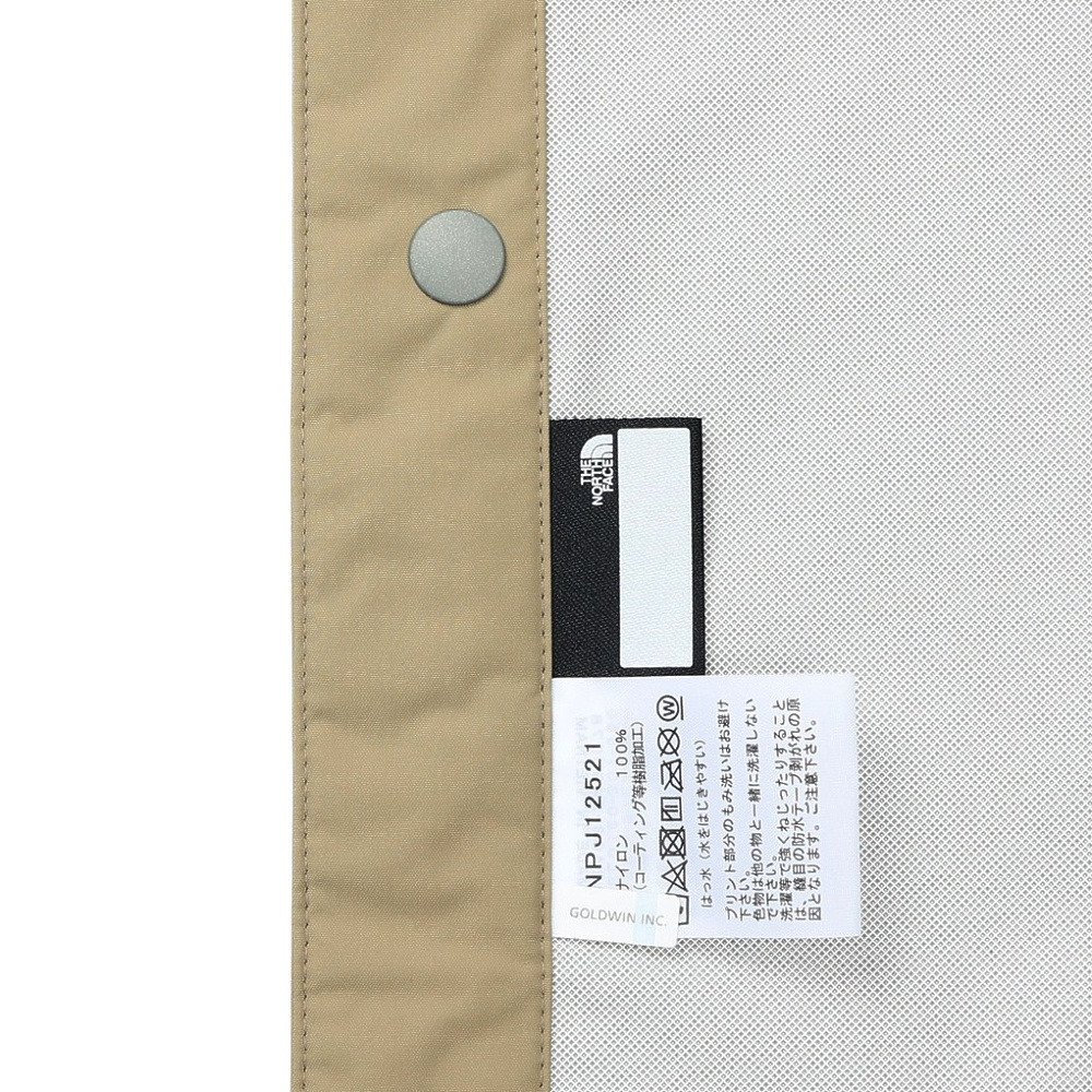 ジュニア レインコート 雨具 防水 ツリーフロッグコート NPJ12521 CK 8